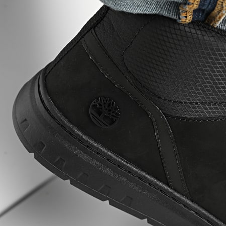Timberland Baskets Montantes Maple Grove Mid Lace A6FV7 Black