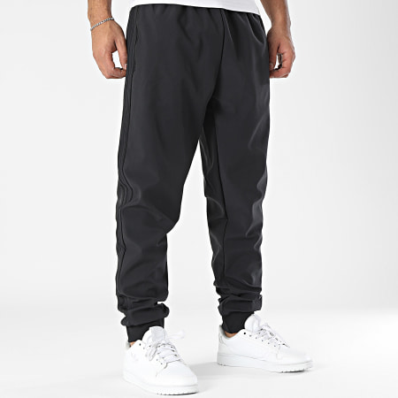 Adidas Originals Pantaloni da jogging con cuciture a vista IW0997 Nero Ryses