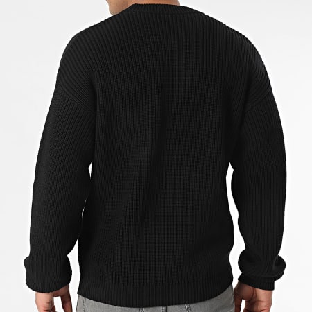 Hugo Blue - Pull Seylo 50525363 Noir