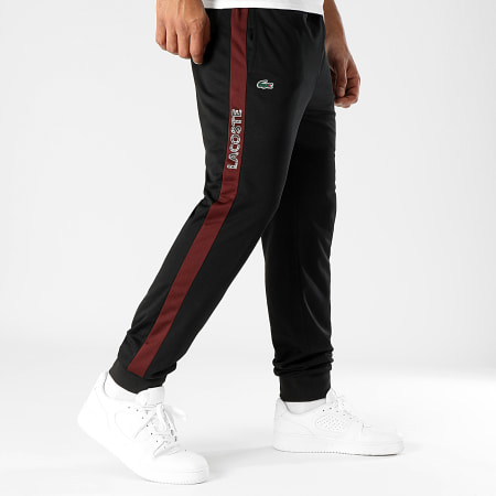 Crocodile Survetement Lacoste Rouge Bordeaux Veste Lacoste Taille