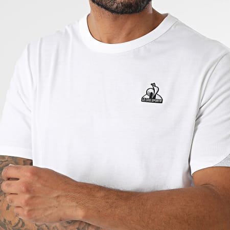 Le Coq Sportif - Tee Shirt Heritage N1 2422975 Blanc