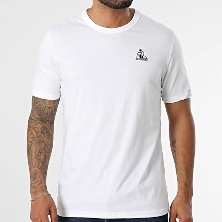 Le Coq Sportif - Tee Shirt Heritage N1 2422975 Blanc