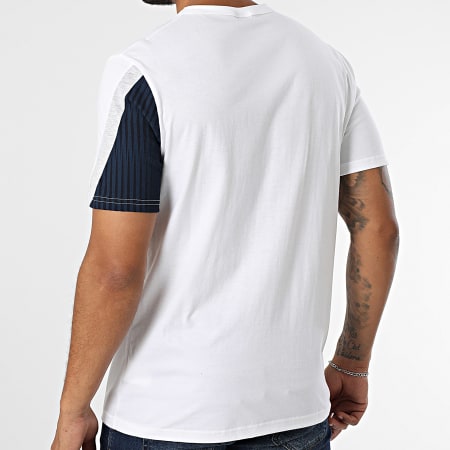 Le Coq Sportif - Tee Shirt Heritage N1 2422975 Blanc
