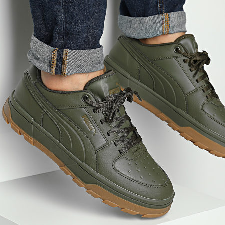 Zapatillas Puma Caven 2.0 Abrupt 397466 Dark Olive Wild Willow Gum