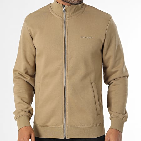 Teddy Smith - Chaqueta con cremallera Narkus 10916923D Beige