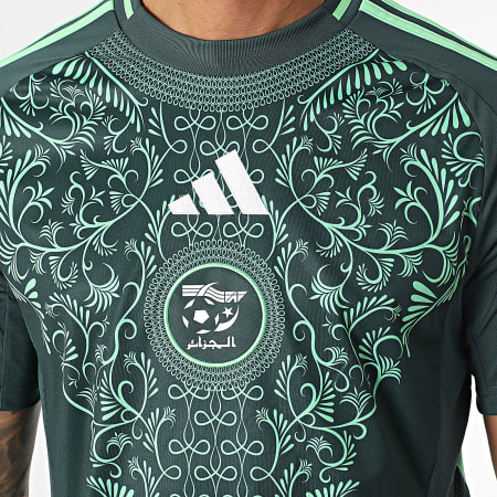 Adidas Sportswear - Maillot De Foot Officiel Fédération Algérienne De Football IT2733 Vert