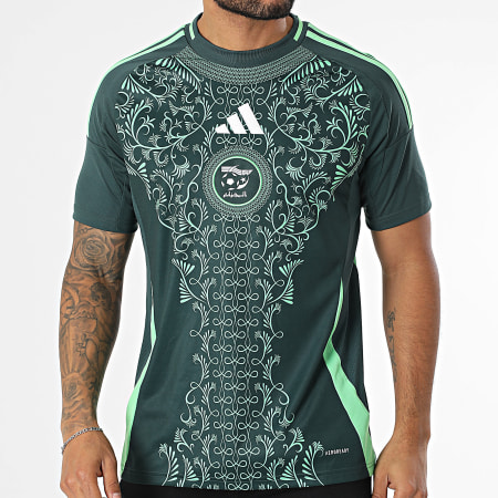 Adidas Sportswear - Maillot De Foot Officiel Fédération Algérienne De Football IT2733 Vert