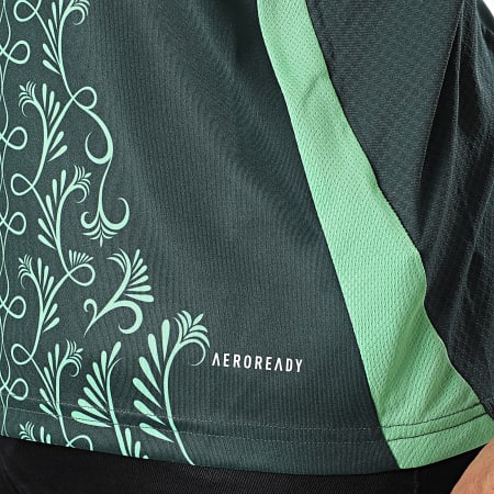 Adidas Sportswear - Maillot De Foot Officiel Fédération Algérienne De Football IT2733 Vert
