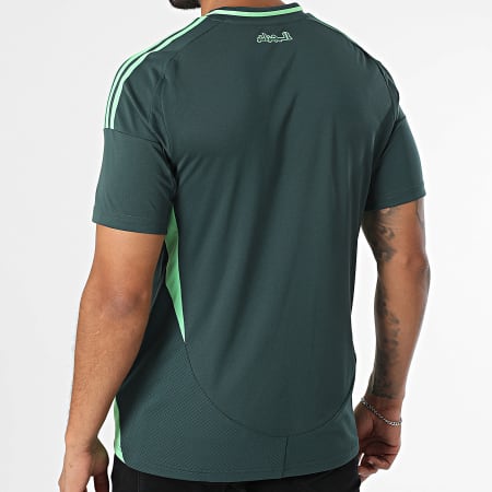 Adidas Sportswear - Maillot De Foot Officiel Fédération Algérienne De Football IT2733 Vert