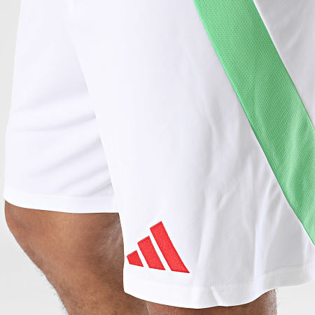 Adidas Sportswear - Short Jogging Fédération Algérienne De Football IT2735 Blanc