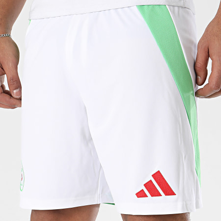 Adidas Sportswear - Short Jogging Fédération Algérienne De Football IT2735 Blanc