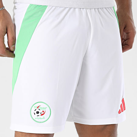 Adidas Sportswear - Short Jogging Fédération Algérienne De Football IT2735 Blanc