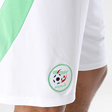 Adidas Sportswear - Short Jogging Fédération Algérienne De Football IT2735 Blanc