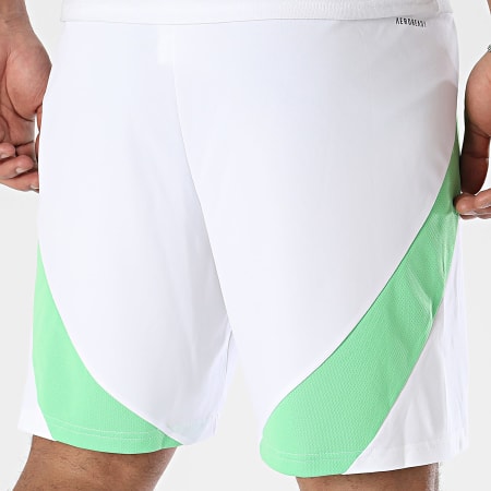 Adidas Sportswear - Short Jogging Fédération Algérienne De Football IT2735 Blanc