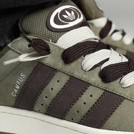adidas gazelle silver green womens Adidas Mens Campus 80s Shoes 'Grey/White' – Extra Butter main image 1