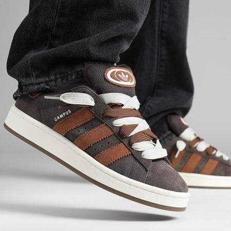 Adidas Originals - Baskets Campus 00s Superlaced ID1417 Dark Brown Preloved Brown Cloud White