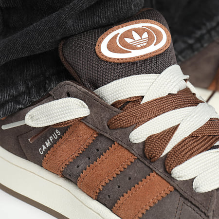 Adidas Originals - Baskets Campus 00s Superlaced ID1417 Dark Brown Preloved Brown Cloud White