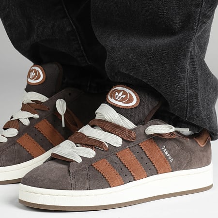 Adidas Originals - Baskets Campus 00s Superlaced ID1417 Dark Brown Preloved Brown Cloud White