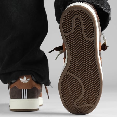Adidas Originals - Baskets Campus 00s Superlaced ID1417 Dark Brown Preloved Brown Cloud White