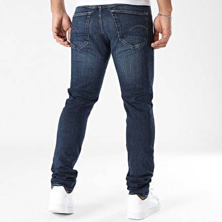G-Star - Jean Slim Elto D25742-8968 Bleu Brut