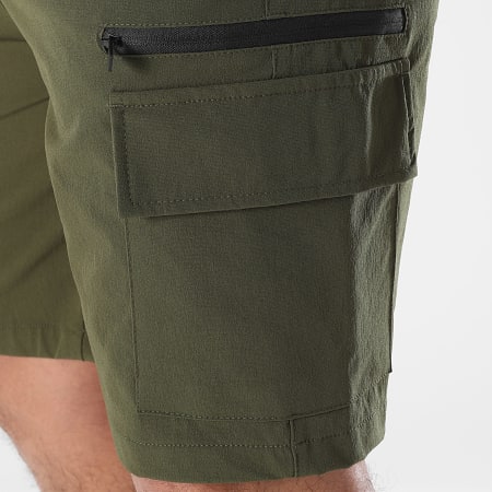 LBO - 0273 Caqui Verde Cargo Pantalones Cortos