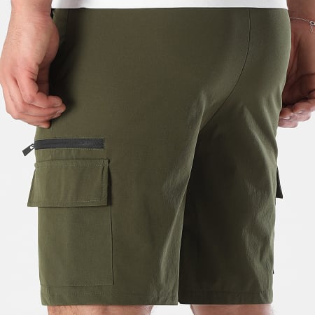 LBO - 0273 Caqui Verde Cargo Pantalones Cortos