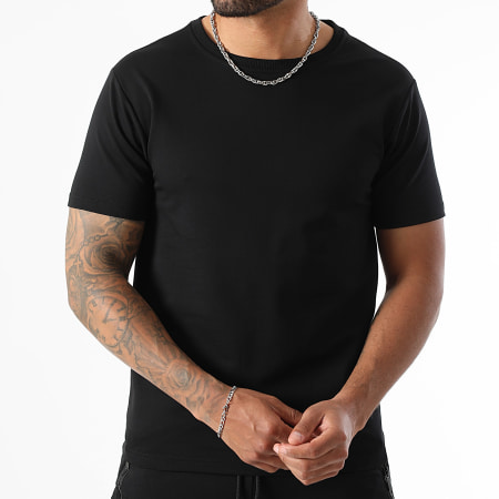 LBO - Ensemble Tee Shirt Et Short Jogging 0286 Noir