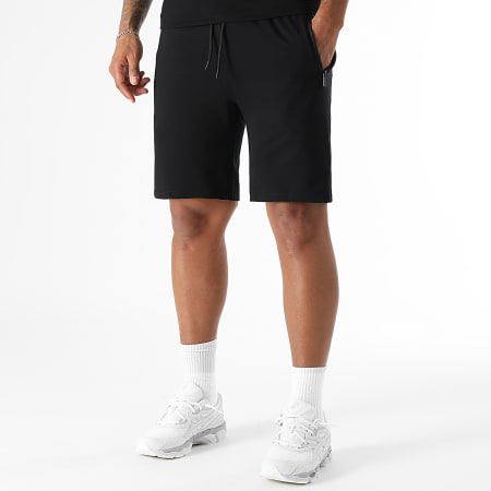 LBO - Ensemble Tee Shirt Et Short Jogging 0286 Noir