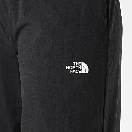 The North Face - Pantalones anchos de mujer A89H1 Negro