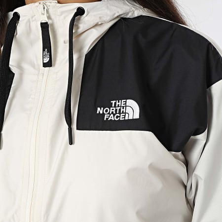 The North Face - Sheru Cazadora con Capucha Mujer A4C9H Beige Negro