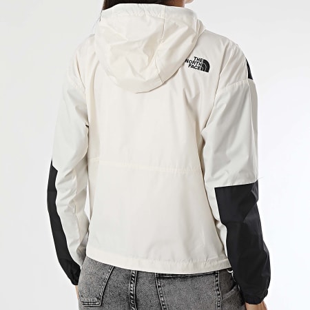 The North Face - Sheru Cazadora con Capucha Mujer A4C9H Beige Negro