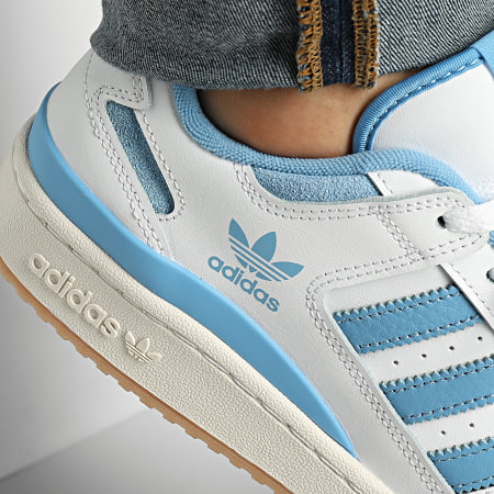 adidas forum 84 low bleu clair