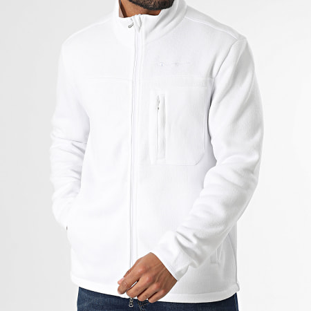 Champion - Gilet Zippé 220286 Blanc