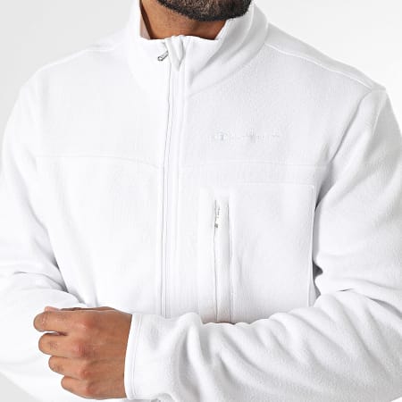 Champion - Gilet Zippé 220286 Blanc