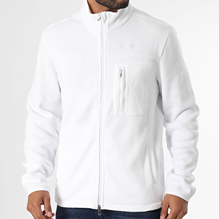 Champion - Gilet Zippé 220286 Blanc