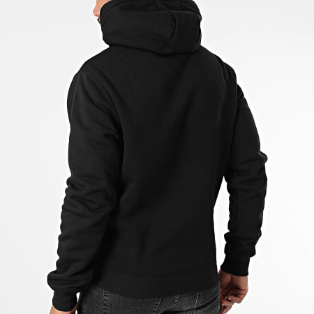 Felpa Nera Geographical Norway Felpa Uomo Offerte Del Giorno Lampo