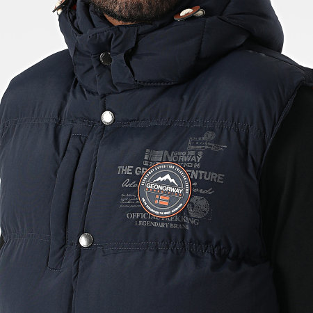 Abrigo norway azul marino outlet