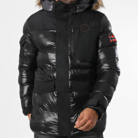 Chaqueta norway negra 2025