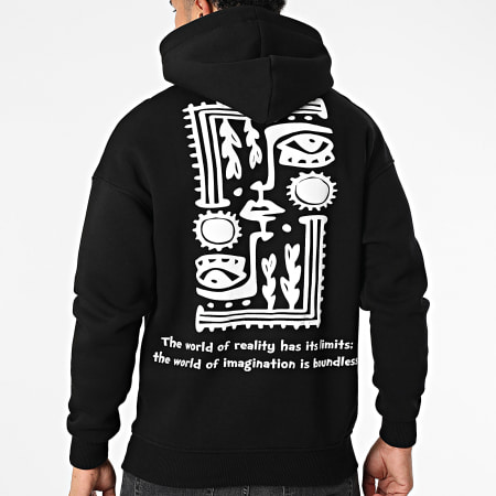 Ikao - Sweat Capuche Noir