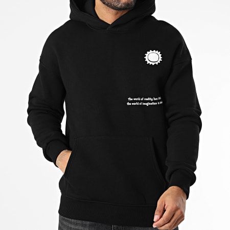 Ikao - Sweat Capuche Noir