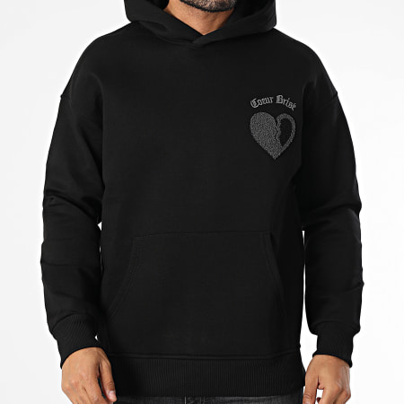 Ikao - Sweat Capuche Noir