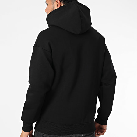 Ikao - Sweat Capuche Noir