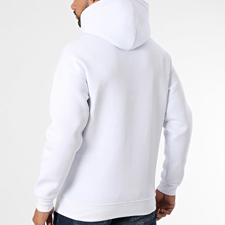 Ikao - Sweat Capuche Blanc