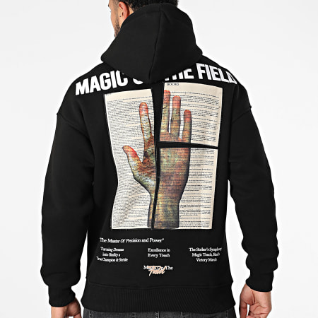 Ikao - Sweat Capuche Noir