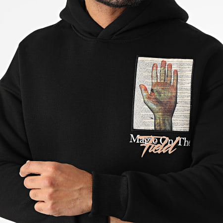 Ikao - Sweat Capuche Noir