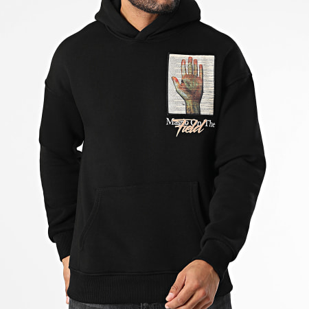 Ikao - Sweat Capuche Noir