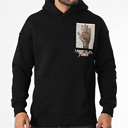 Ikao - Sweat Capuche Noir