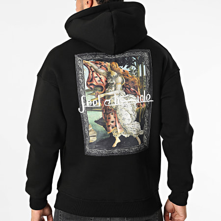 Ikao - Sweat Capuche Noir