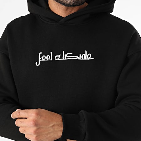 Ikao - Sweat Capuche Noir