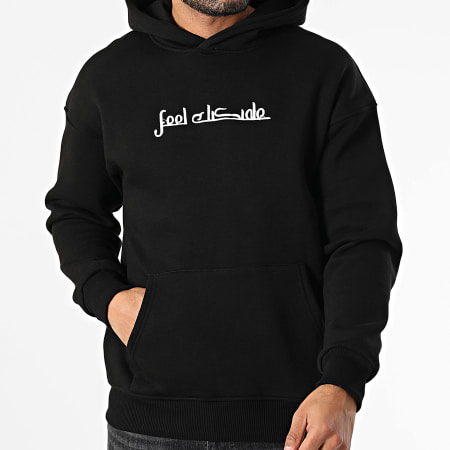 Ikao - Sweat Capuche Noir